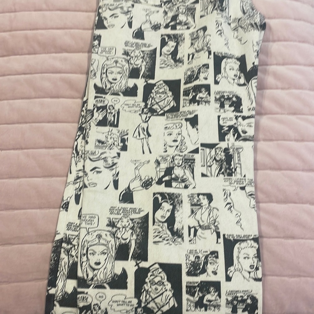 Reformation newsprint jeans size 29